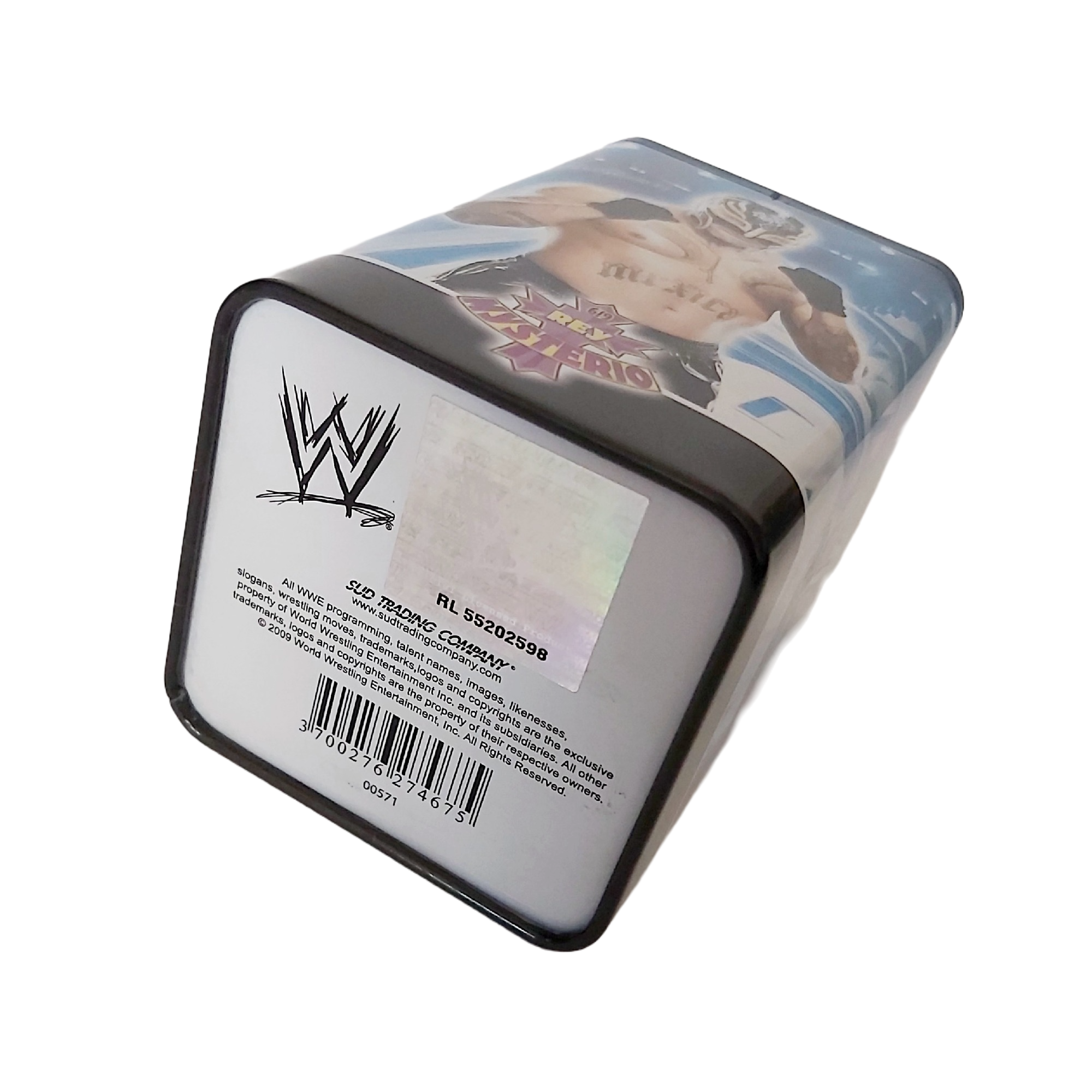 WWE Catch Organisateur Pot à Crayons "Rey Mysterio & Edge" (2009) Neuf – Image 6