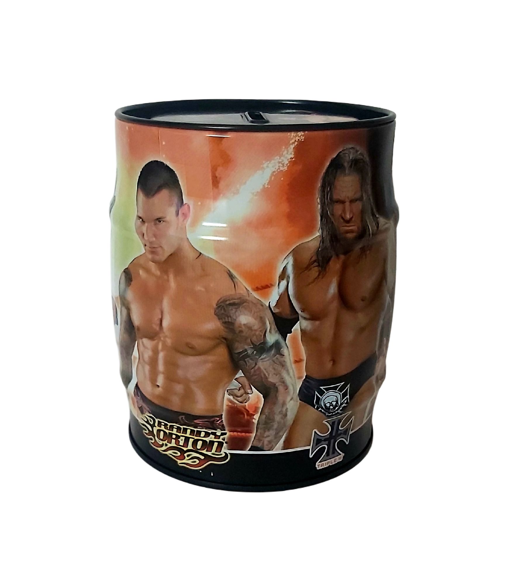 WWE Catch Tirelire "John Cena, Triple H, Randy Orton, Batista" (2009) Neuve