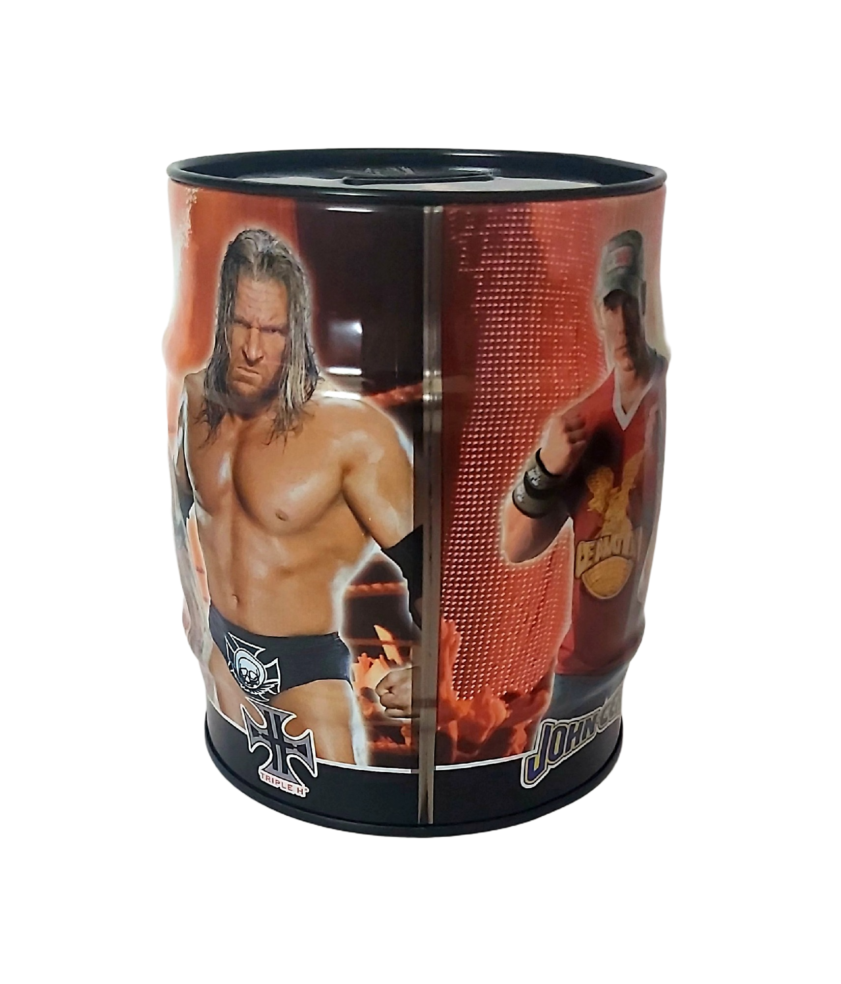 WWE Catch Tirelire "John Cena, Triple H, Randy Orton, Batista" (2009) Neuve – Image 2