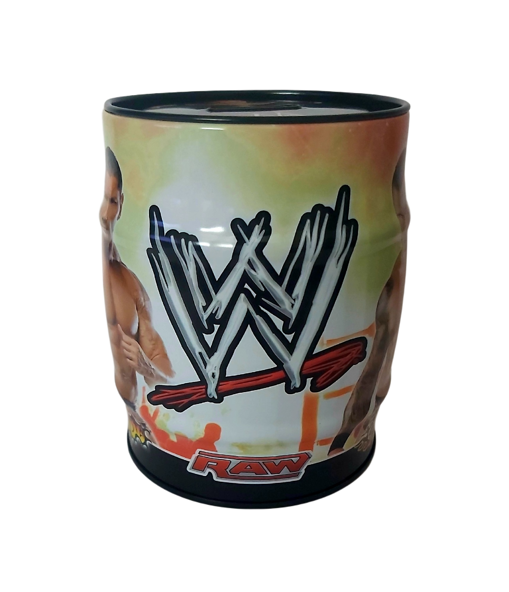 WWE Catch Tirelire "John Cena, Triple H, Randy Orton, Batista" (2009) Neuve – Image 4