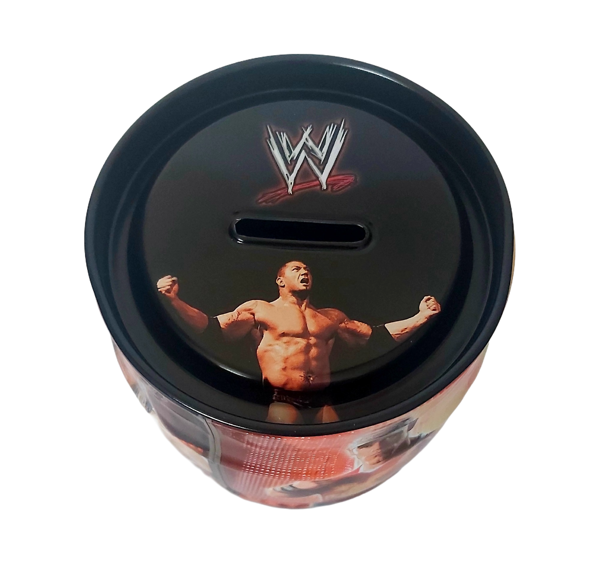 WWE Catch Tirelire "John Cena, Triple H, Randy Orton, Batista" (2009) Neuve – Image 5