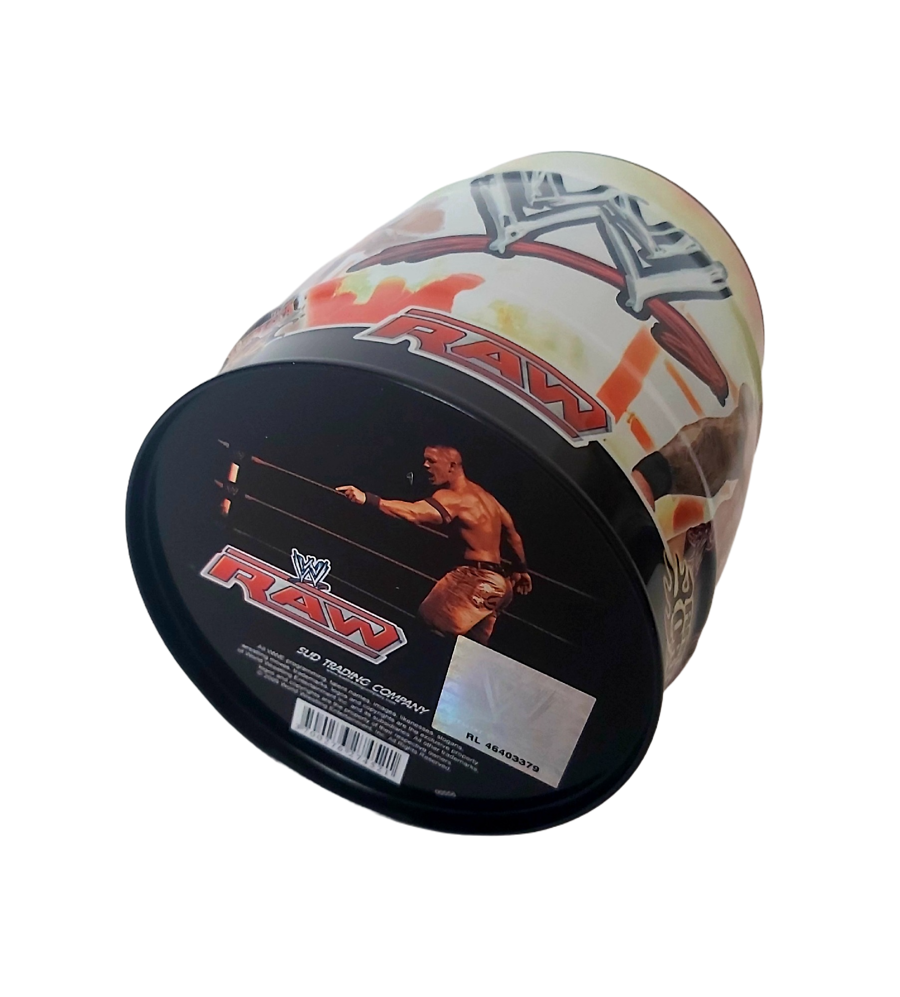 WWE Catch Tirelire "John Cena, Triple H, Randy Orton, Batista" (2009) Neuve – Image 6