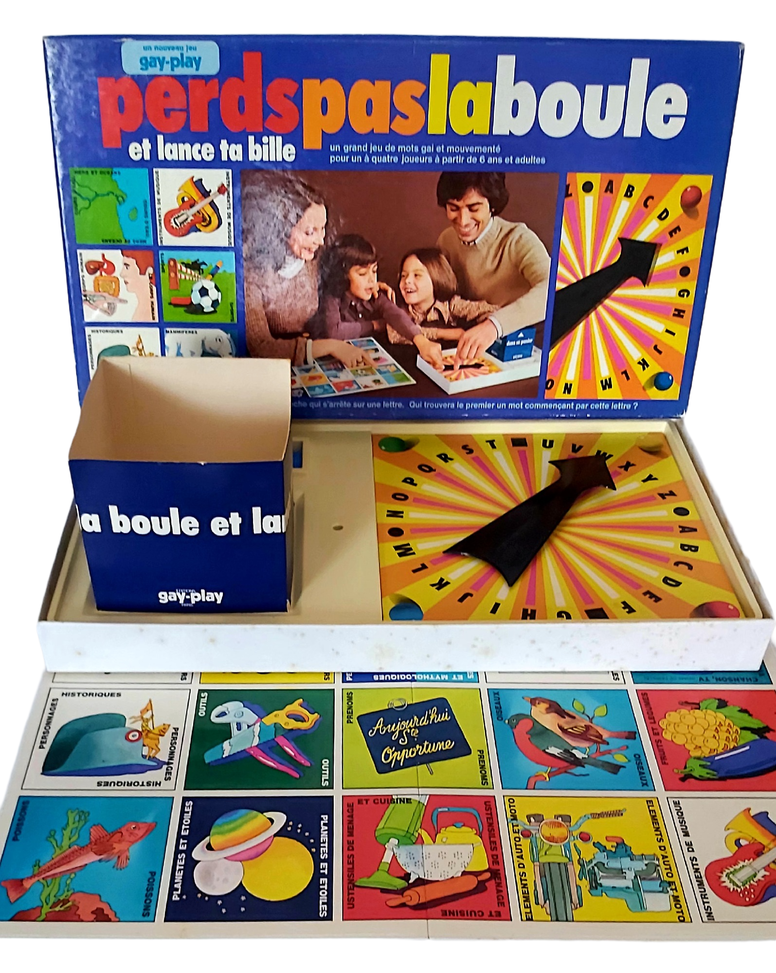 Perds Pas La Boule Jeu De Société GAY-PLAY (1977) Complet