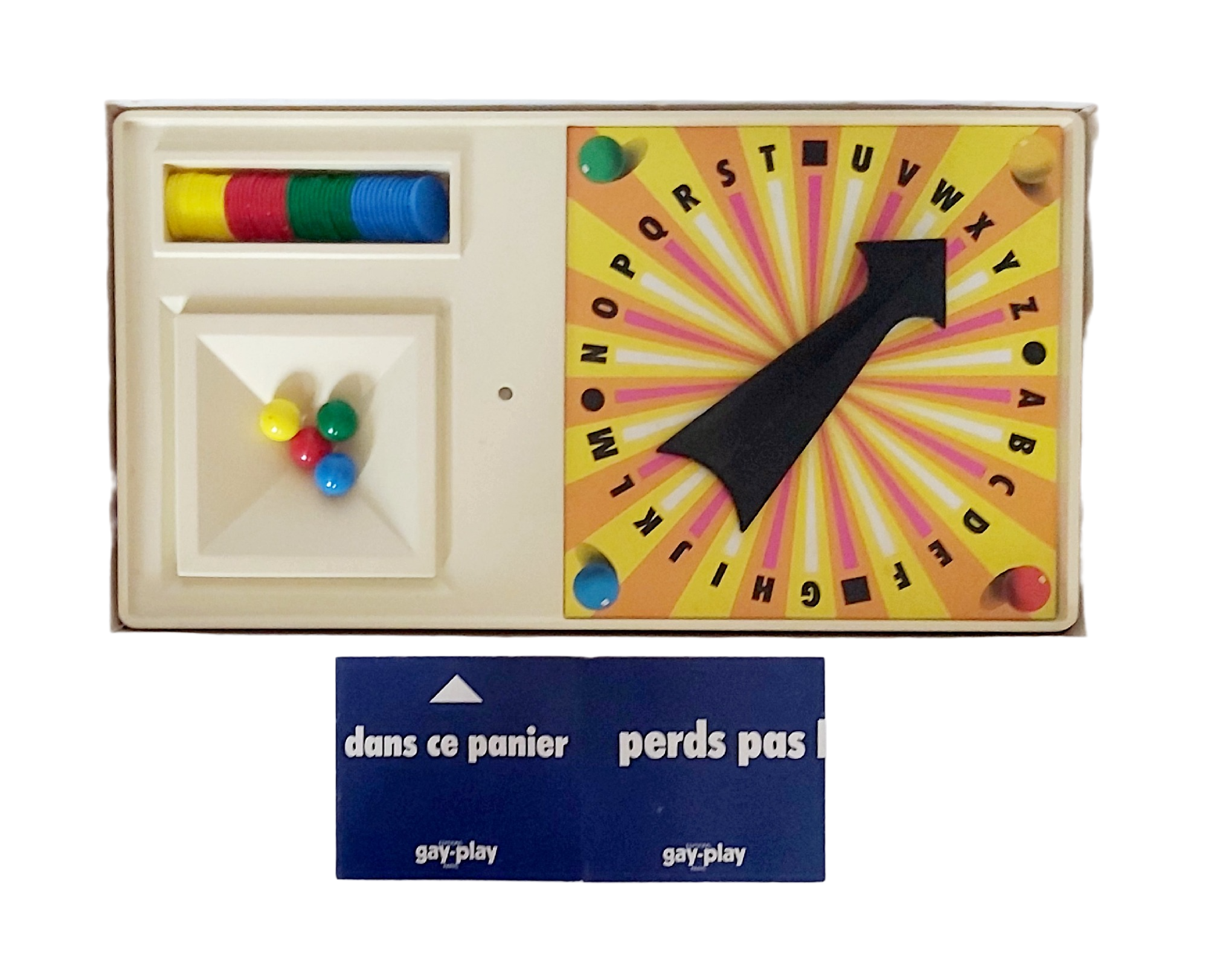 Perds Pas La Boule Jeu De Société GAY-PLAY (1977) Complet – Image 2