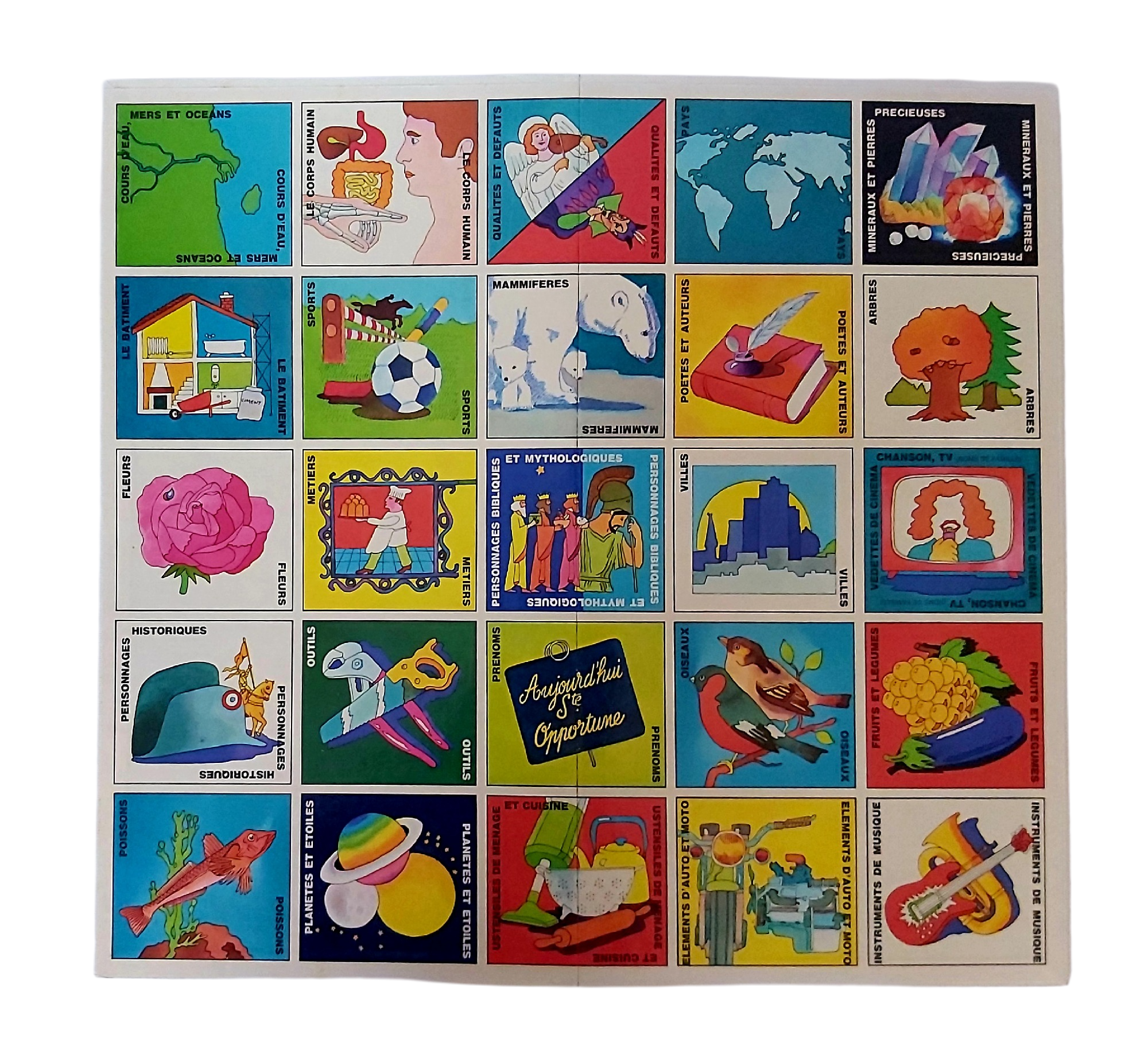 Perds Pas La Boule Jeu De Société GAY-PLAY (1977) Complet – Image 3