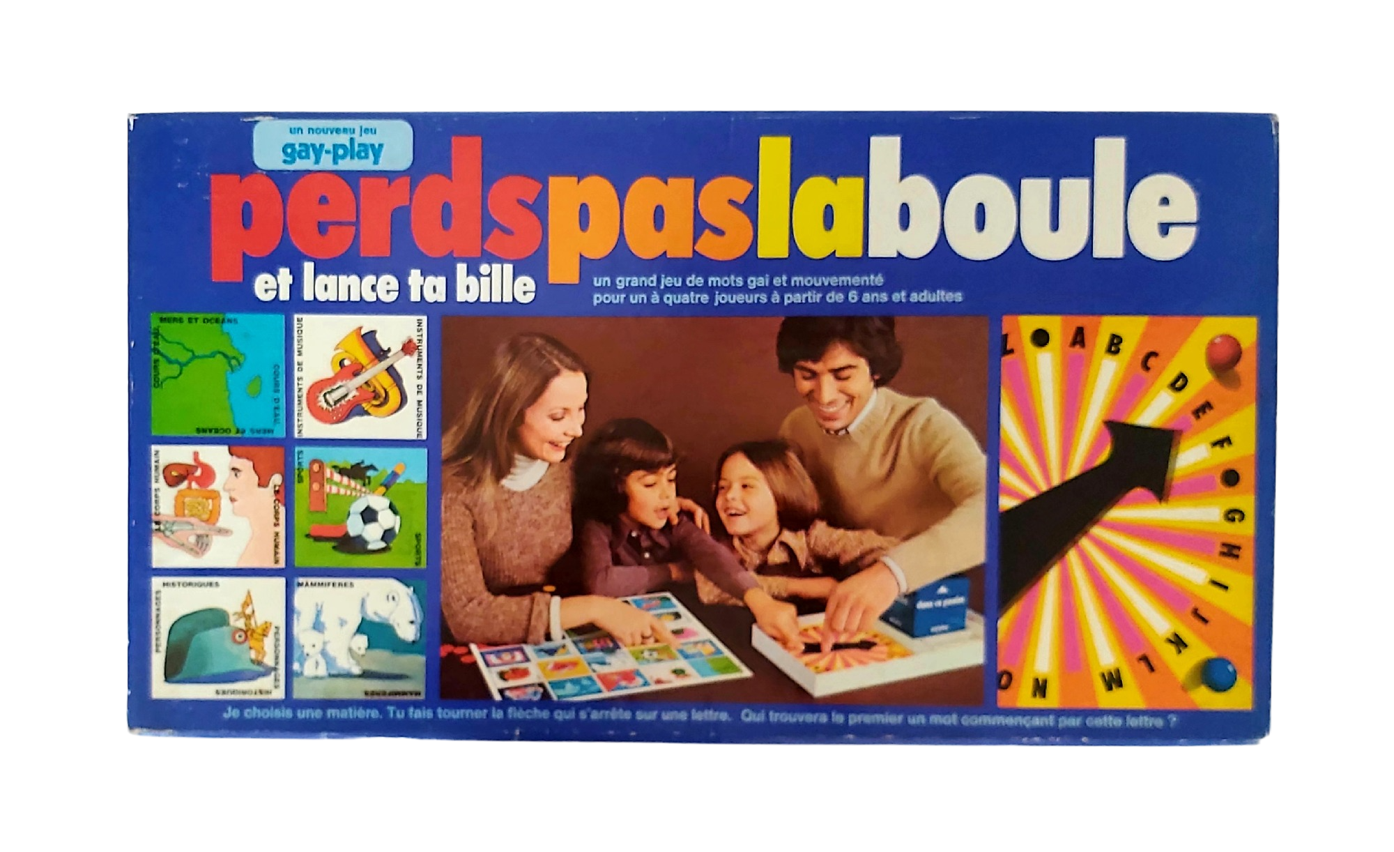 Perds Pas La Boule Jeu De Société GAY-PLAY (1977) Complet – Image 4