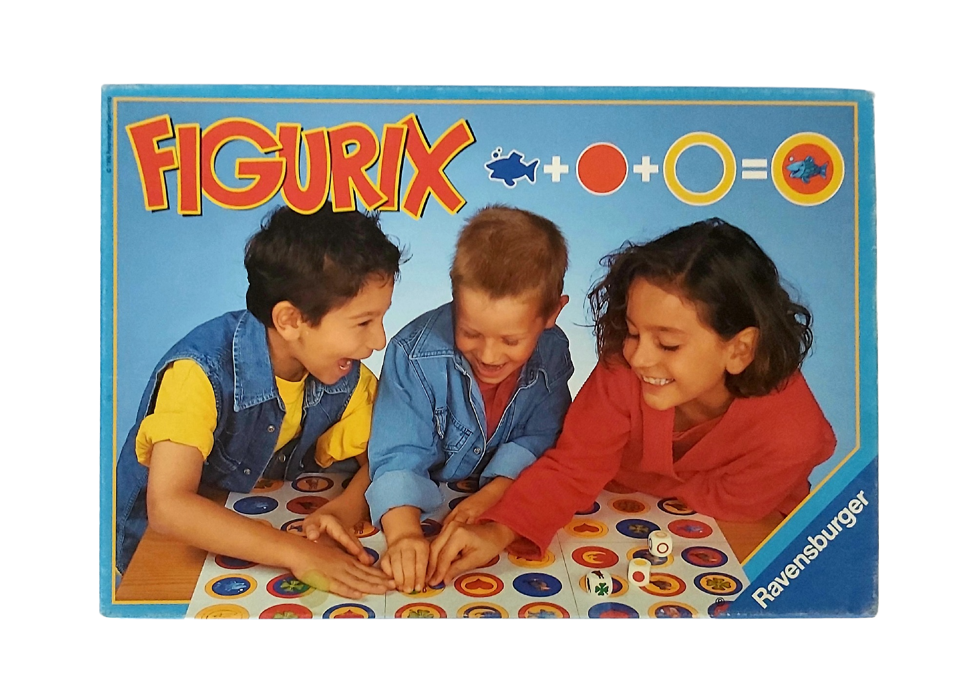 Figurix Ravensburger Jeu De Société (1998) Complet – Image 4