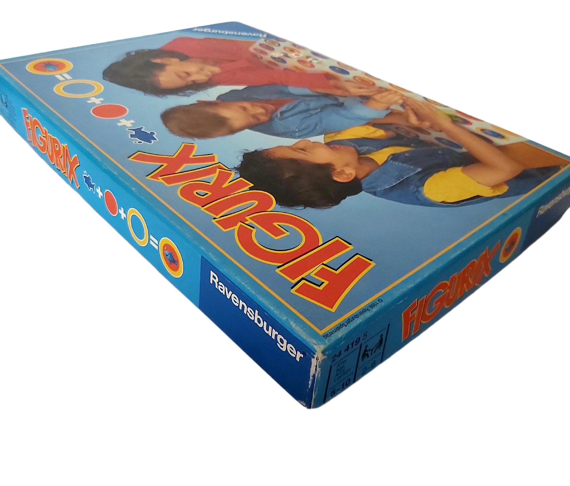 Figurix Ravensburger Jeu De Société (1998) Complet – Image 6