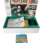 Yahtzee MB Jeux Jeu De Dés (1982) Complet