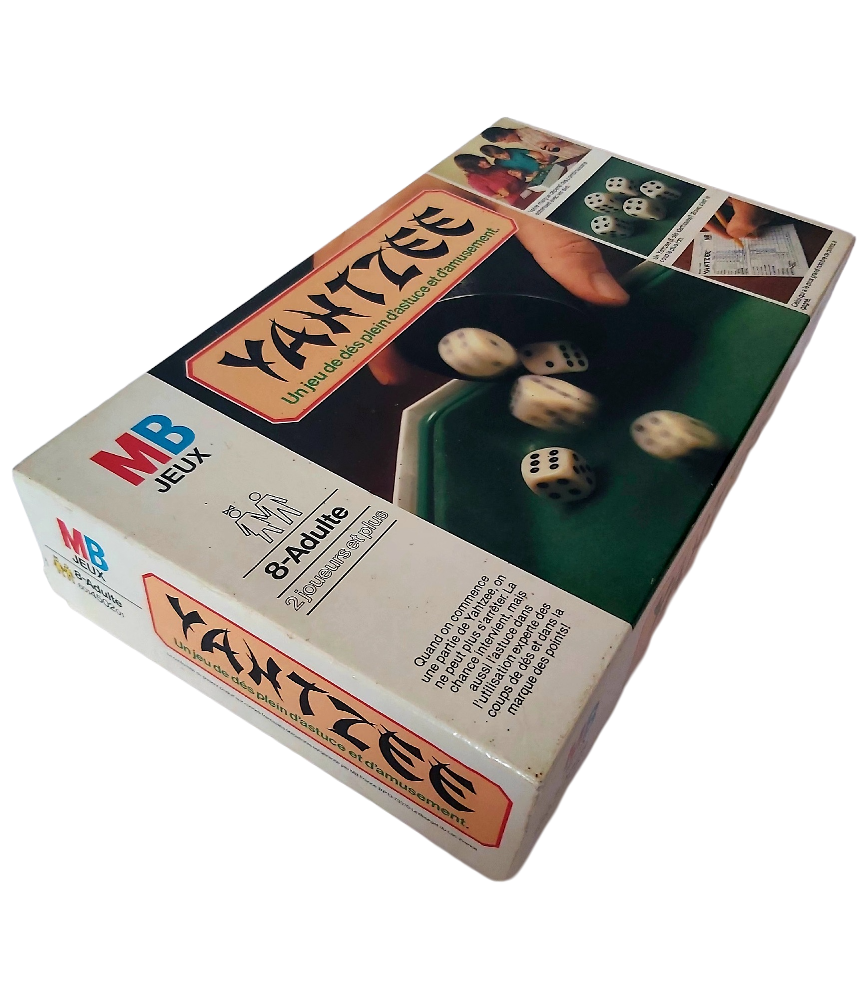 Yahtzee MB Jeux Jeu De Dés (1982) Complet – Image 5