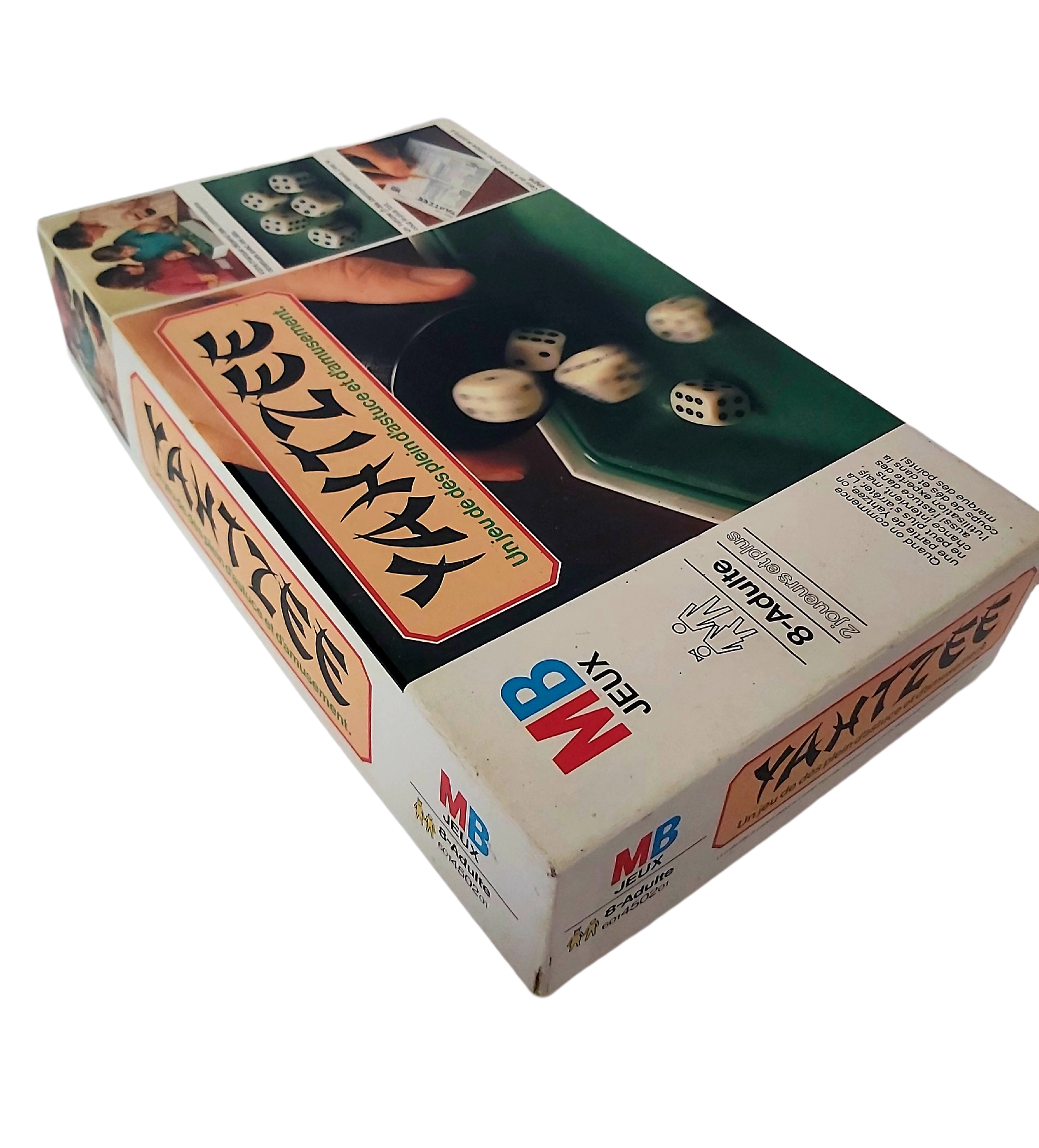 Yahtzee MB Jeux Jeu De Dés (1982) Complet – Image 6
