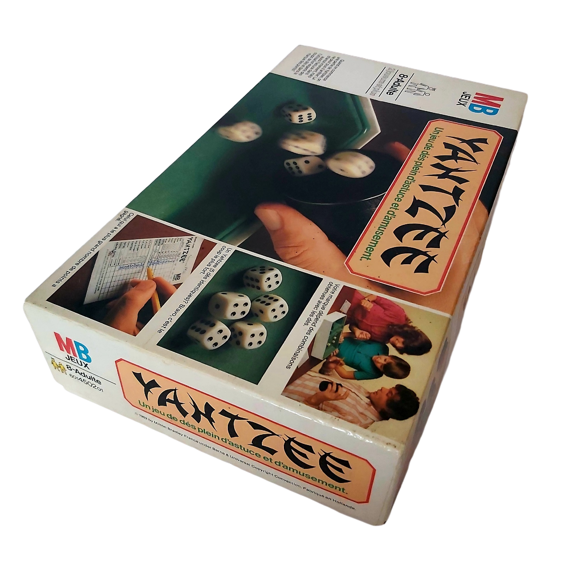 Yahtzee MB Jeux Jeu De Dés (1982) Complet – Image 7