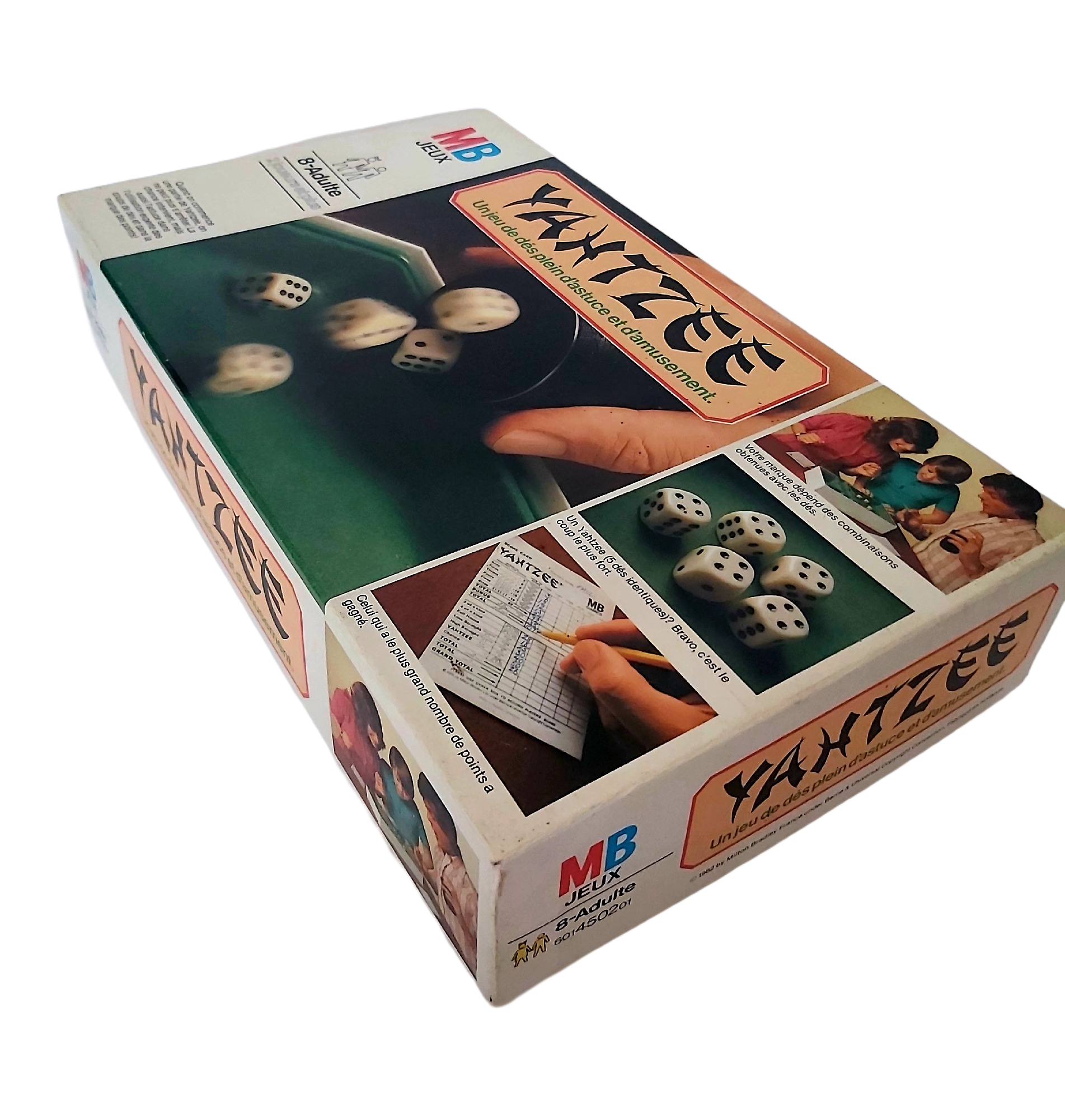 Yahtzee MB Jeux Jeu De Dés (1982) Complet – Image 8