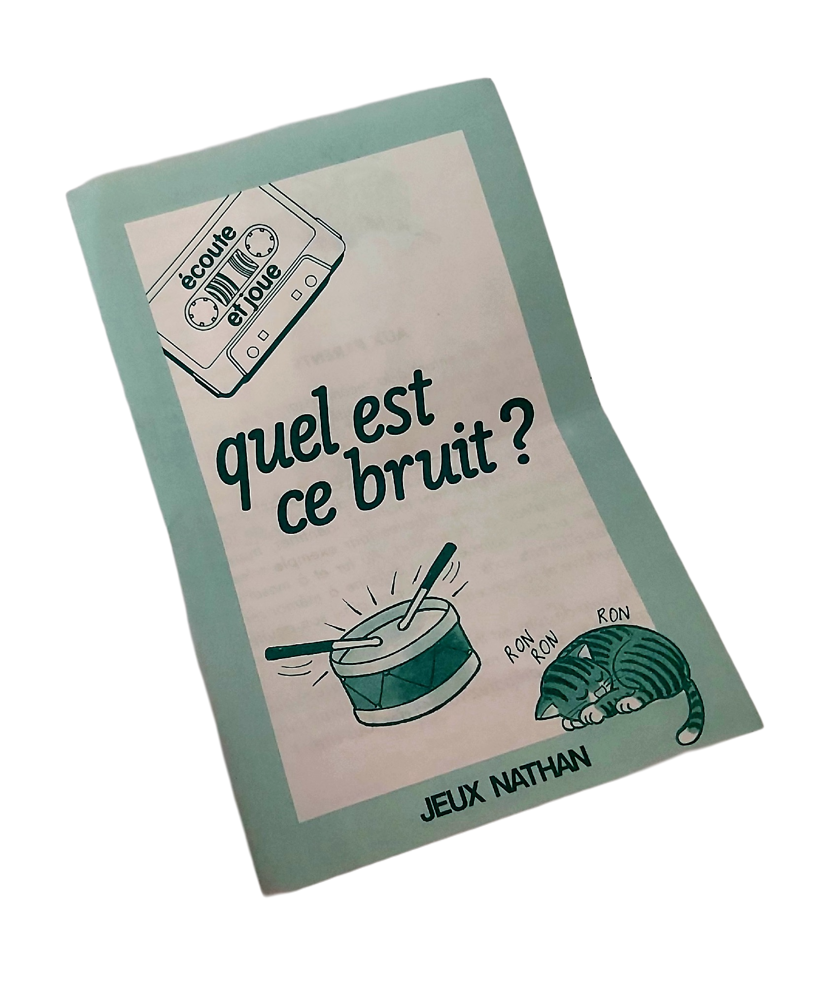 Quel Est Ce Bruit ? Loto Sonore Nathan (1991) Cassette Complet – Image 2