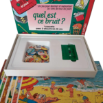 ​Quel Est Ce Bruit ? Loto Sonore Nathan (1991)  Cassette  Complet
