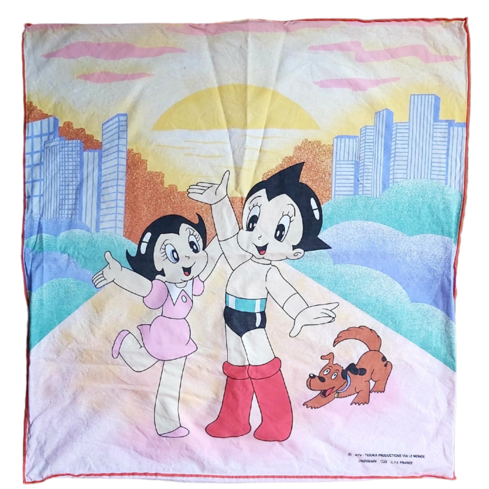 Astro Boy / Astro le Petit Robot Taie d&rsquo;oreiller Officielle TF1