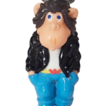 LC Waikiki Porte-clé  Singe Mascotte Look Motard Biker 90s