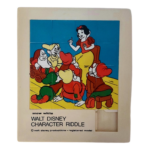 ​Blanche-Neige Disney Ancien Jeu de Taquin / Puzzle Riddle