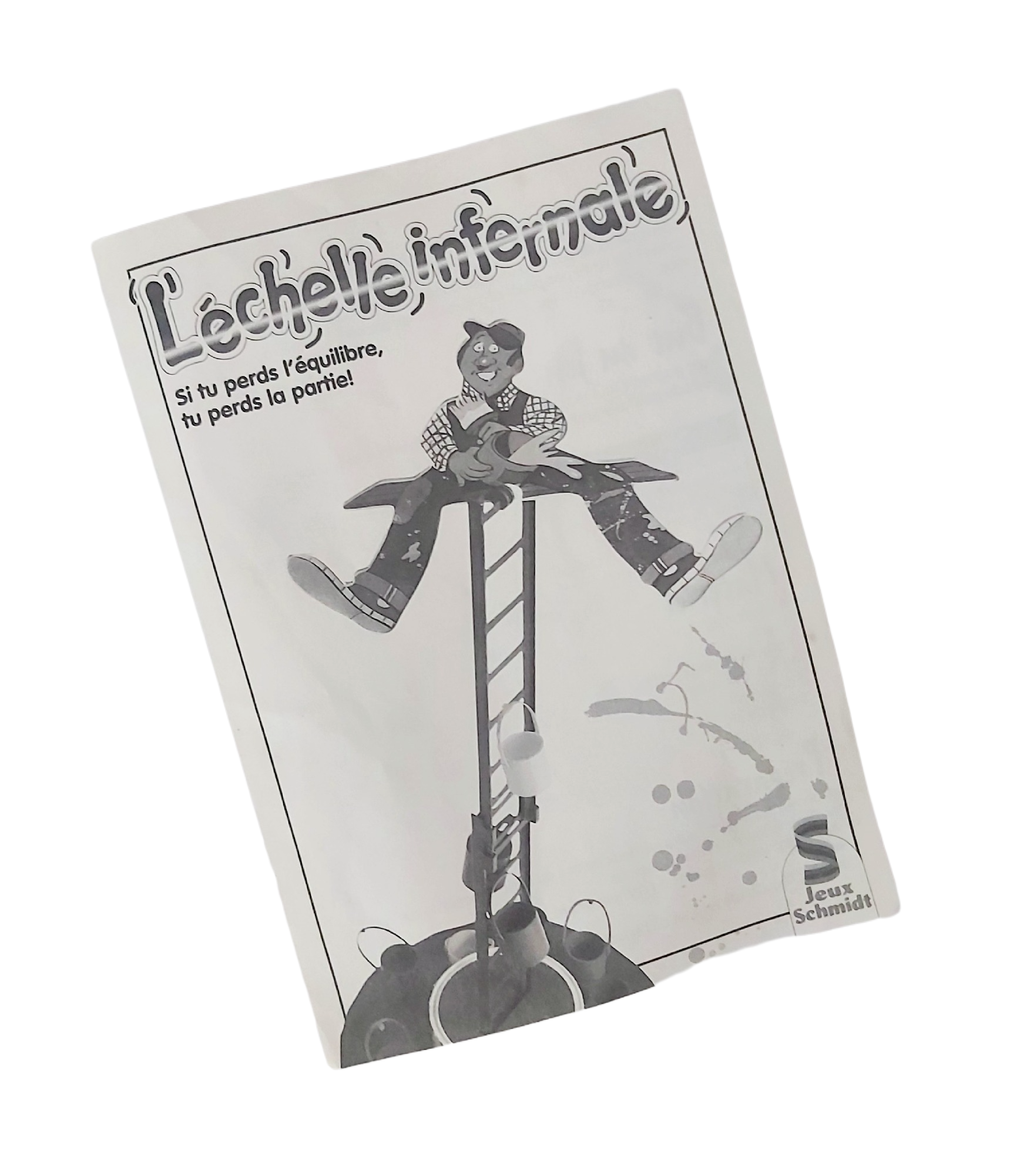 L'Échelle Infernale Jeu de Société 1994 Complet Schmidt – Image 3