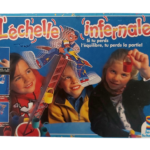 L'Échelle Infernale Jeu de Société 1994 Complet Schmidt