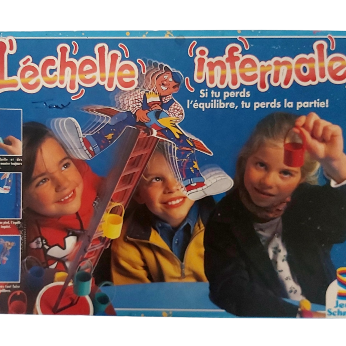 L'Échelle Infernale Jeu de Société 1994 Complet Schmidt