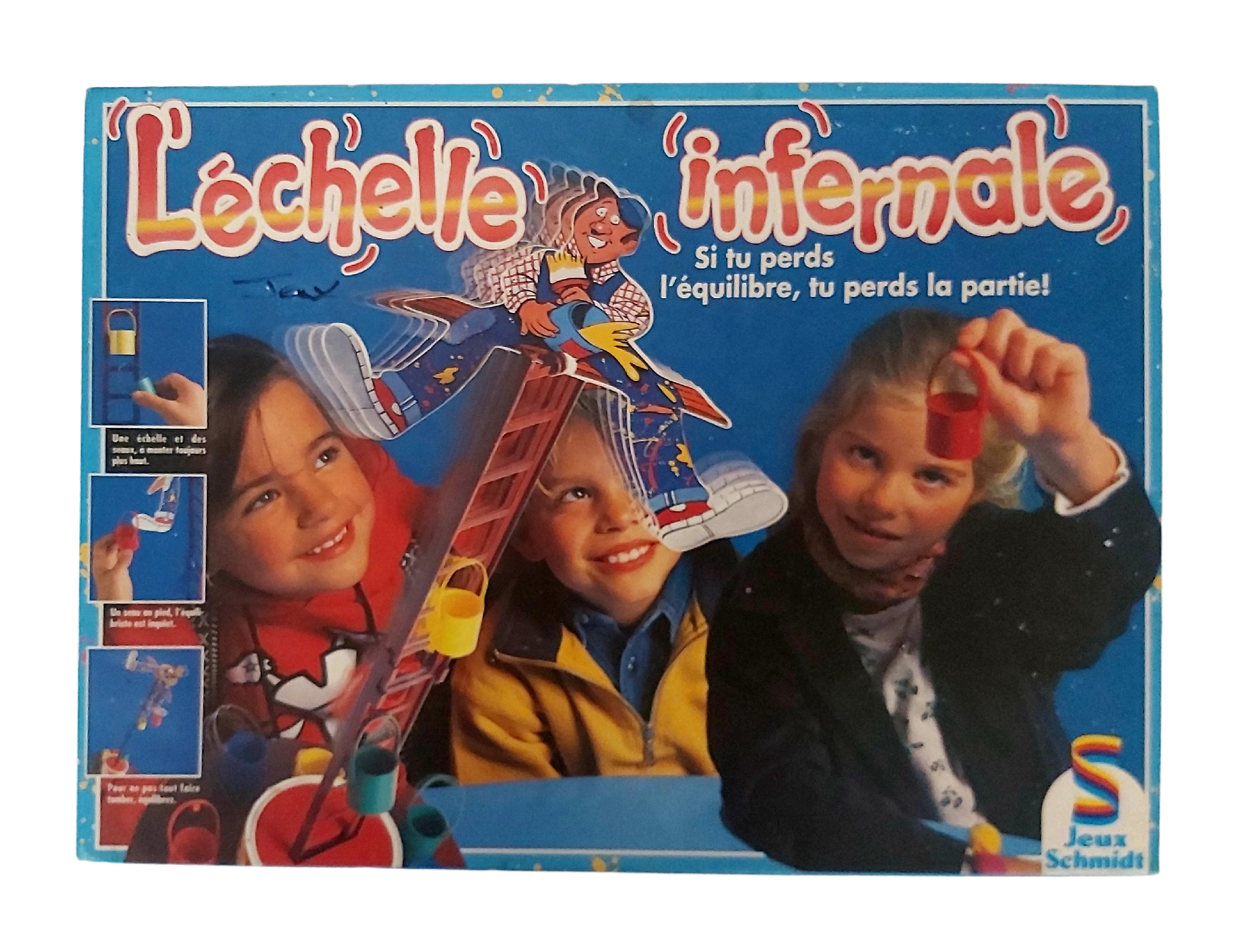 L'Échelle Infernale Jeu de Société 1994 Complet Schmidt