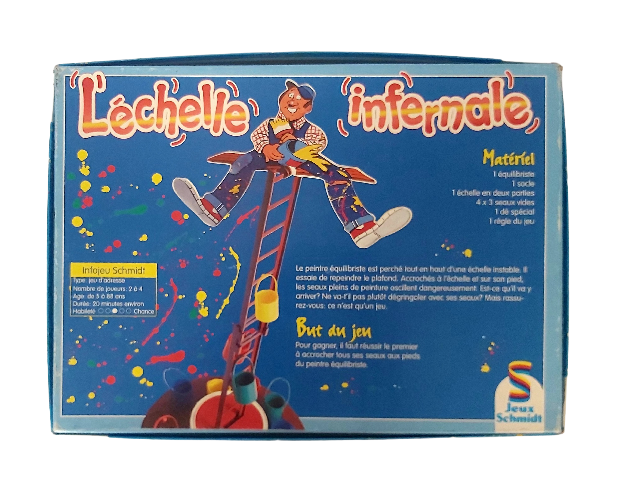 L'Échelle Infernale Jeu de Société 1994 Complet Schmidt – Image 8