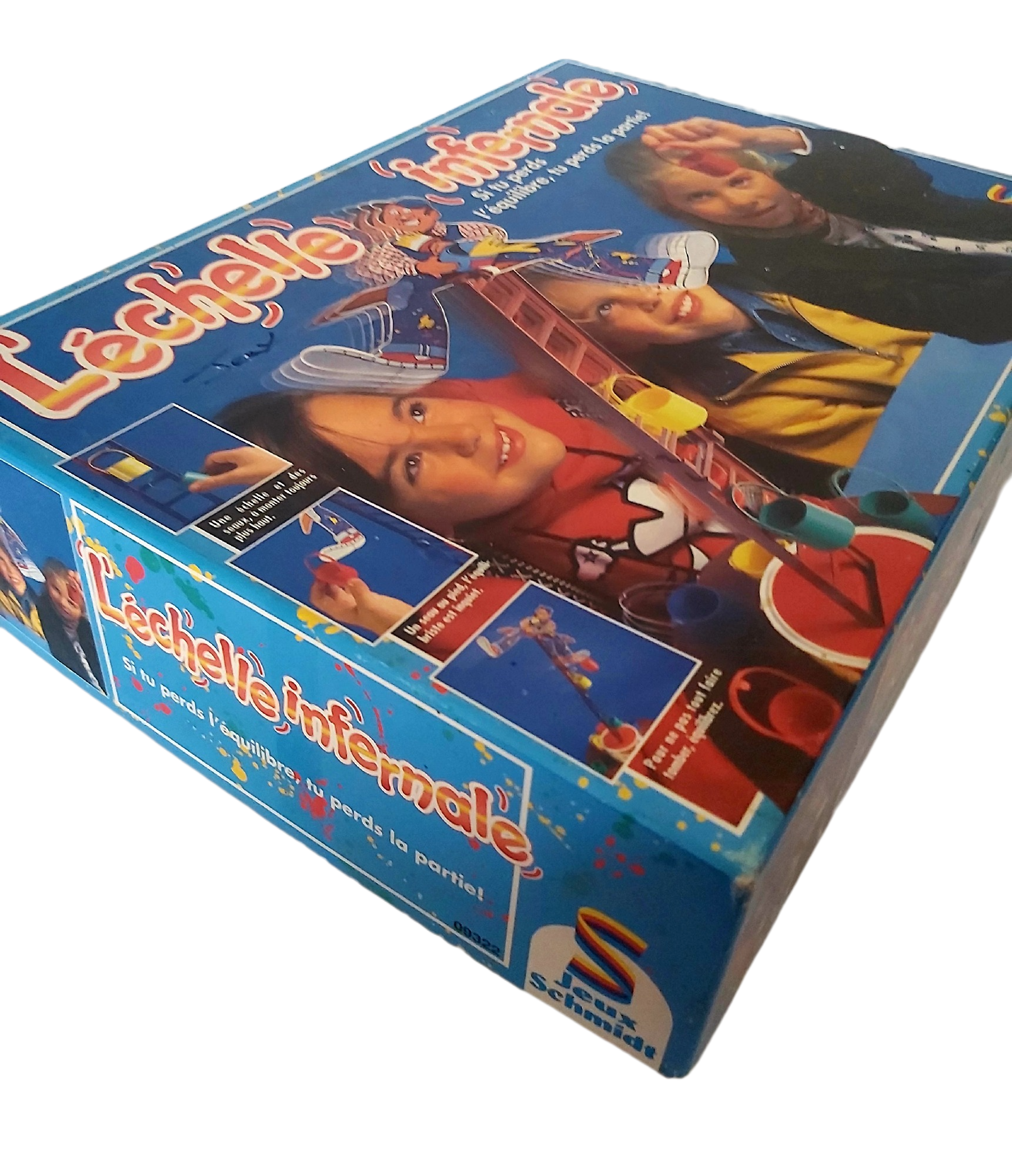 L'Échelle Infernale Jeu de Société 1994 Complet Schmidt – Image 7