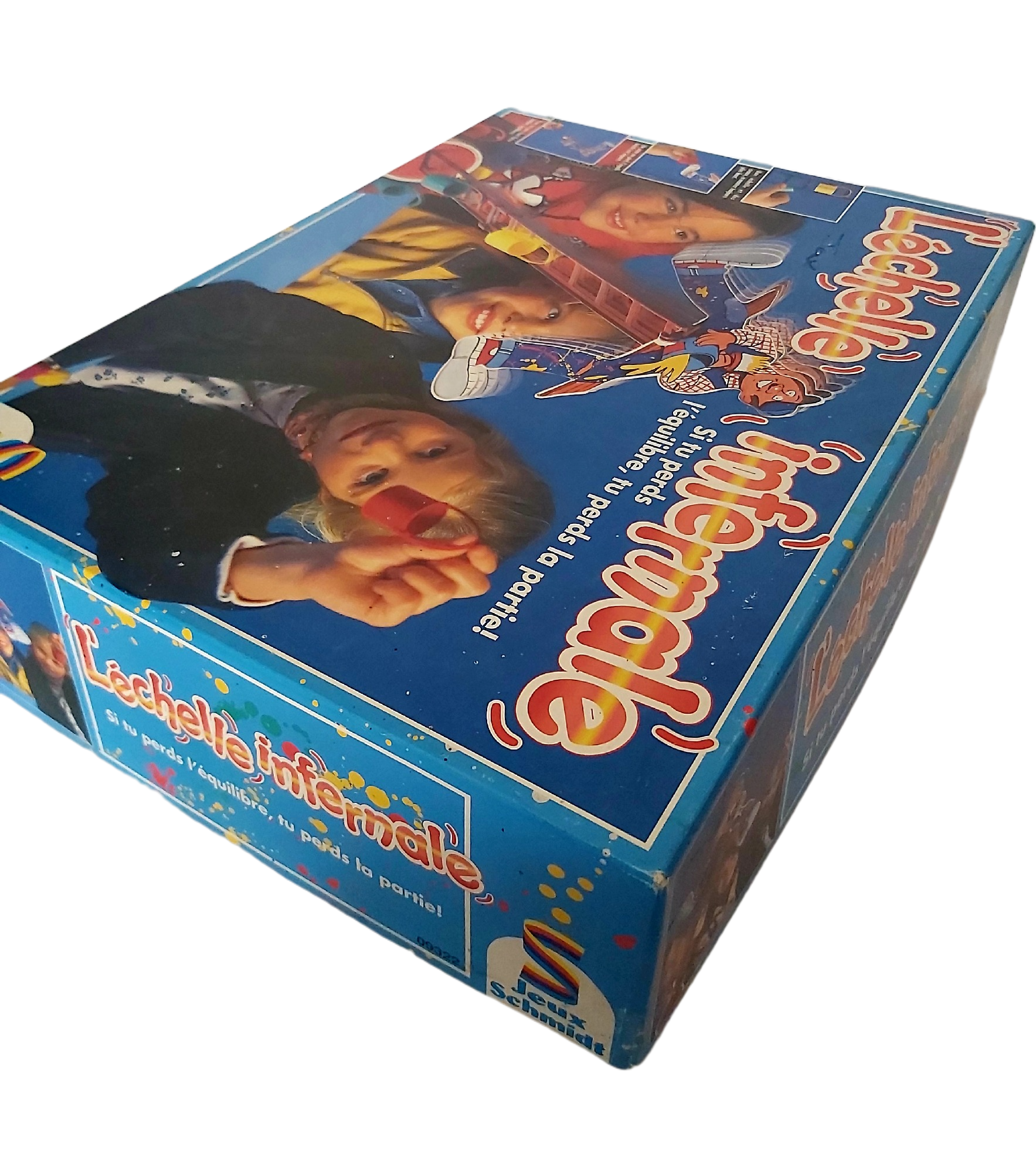 L'Échelle Infernale Jeu de Société 1994 Complet Schmidt – Image 5