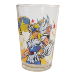 Les Chevaliers du Zodiaque - Verre Amora Hyôga du Cygne 1986
