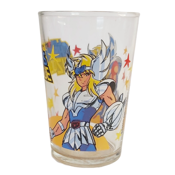Les Chevaliers du Zodiaque - Verre Amora Hyôga du Cygne 1986