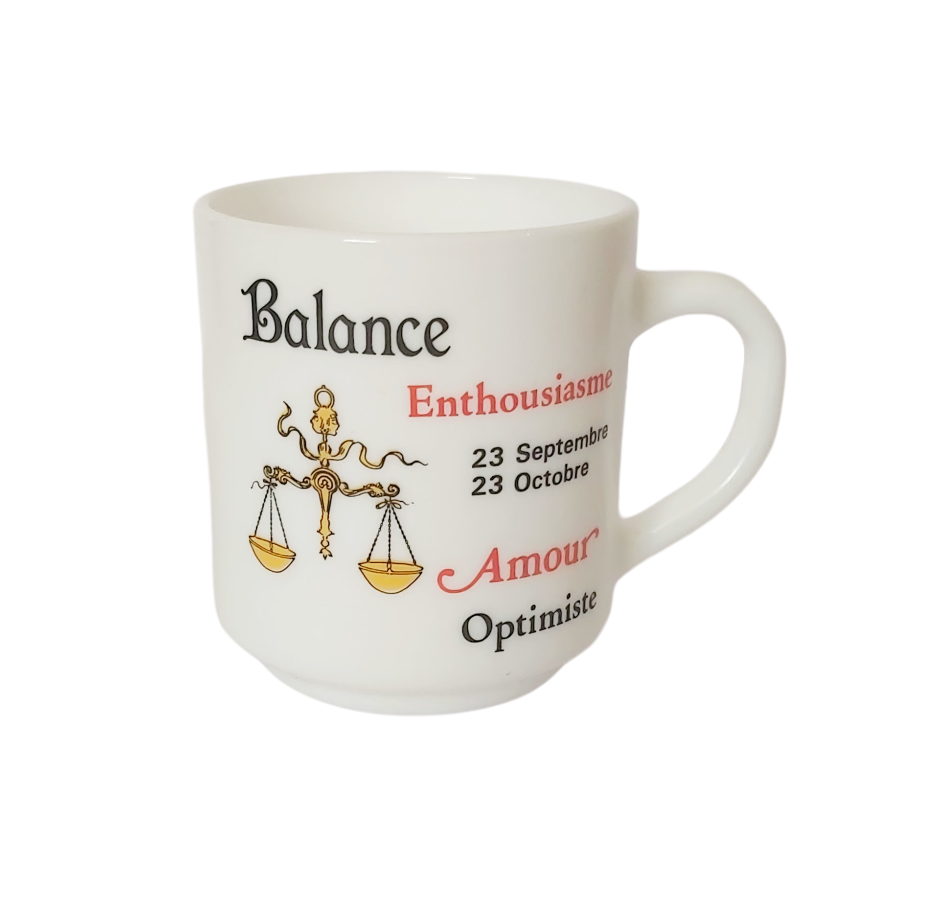 Arcopal Zodiaque Lot de 2 Mugs Balance & Scorpion – Image 2