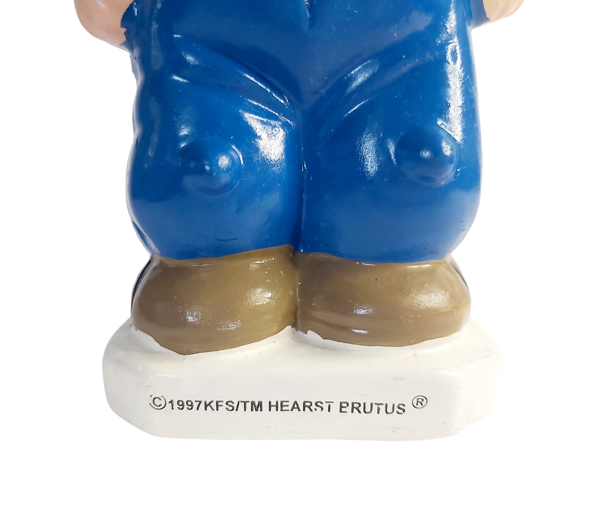 Brutus Popeye • Statuette Figurine Hearst KFS 1997 – Image 2