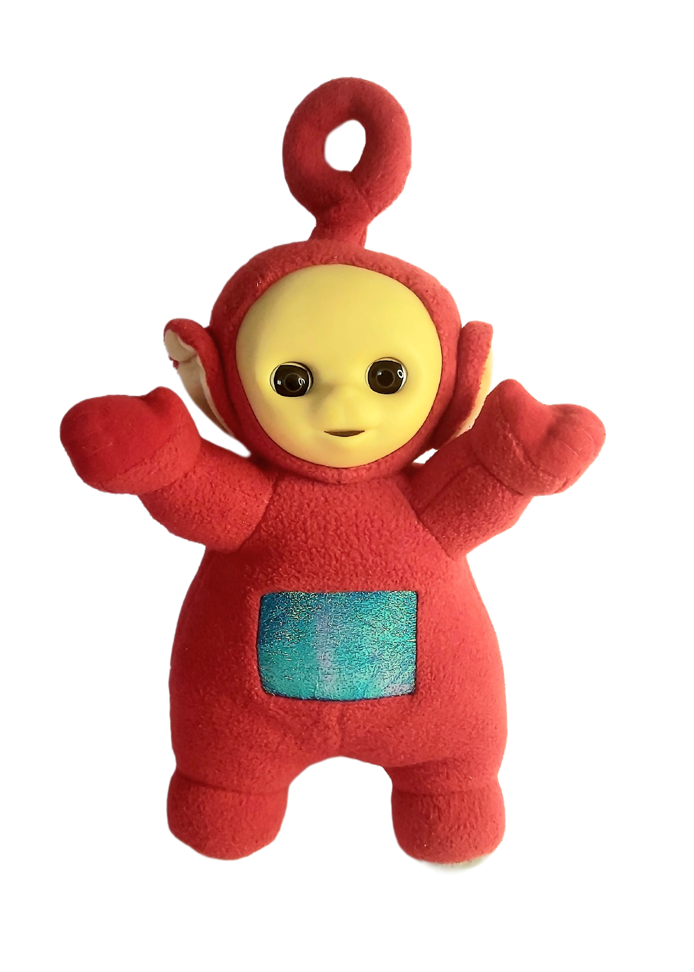 Télétubbies Po Rouge • Grande Peluche 35 cm Hasbro BBC 1999