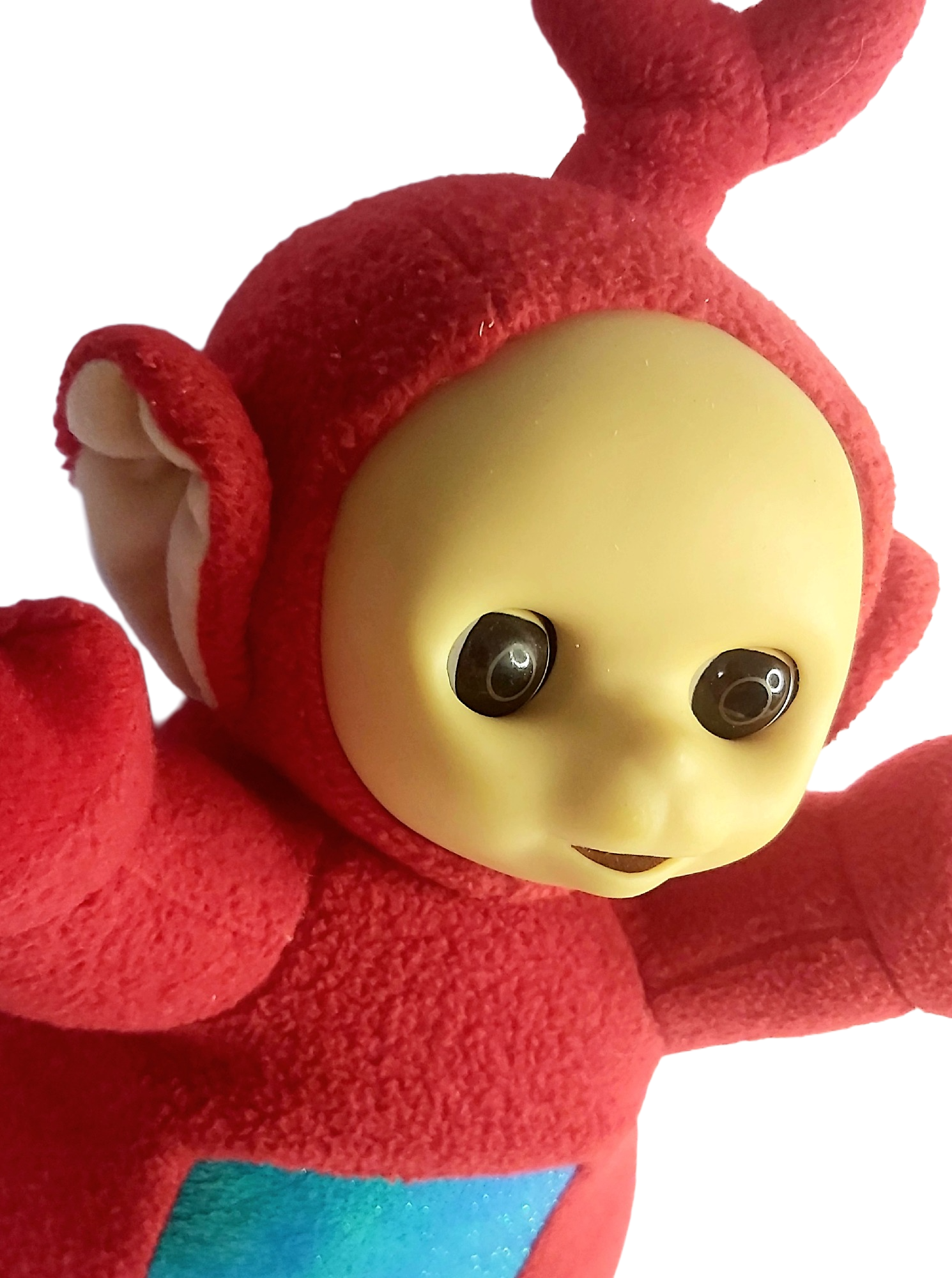 Télétubbies Po Rouge • Grande Peluche 35 cm Hasbro BBC 1999 – Image 2