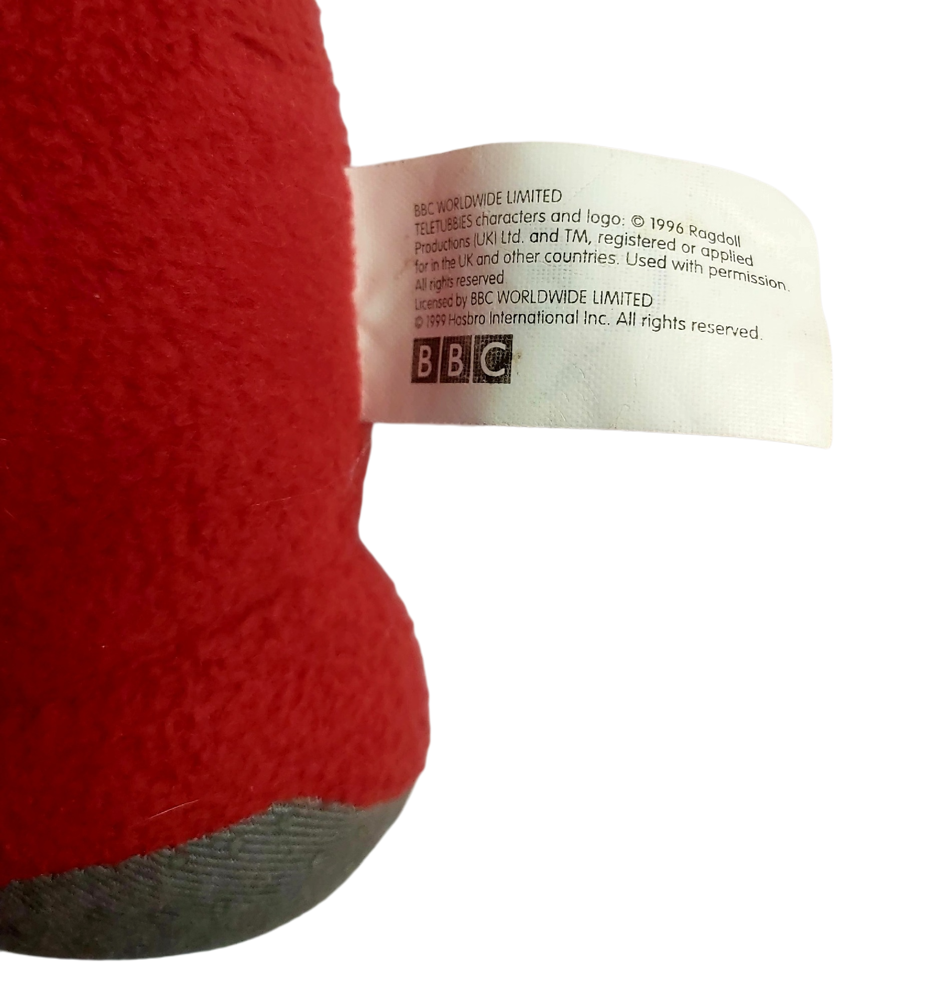 Télétubbies Po Rouge • Grande Peluche 35 cm Hasbro BBC 1999 – Image 6