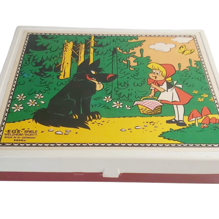 Puzzle Cubes Contes de Fees • EGE Spiele W.Germany