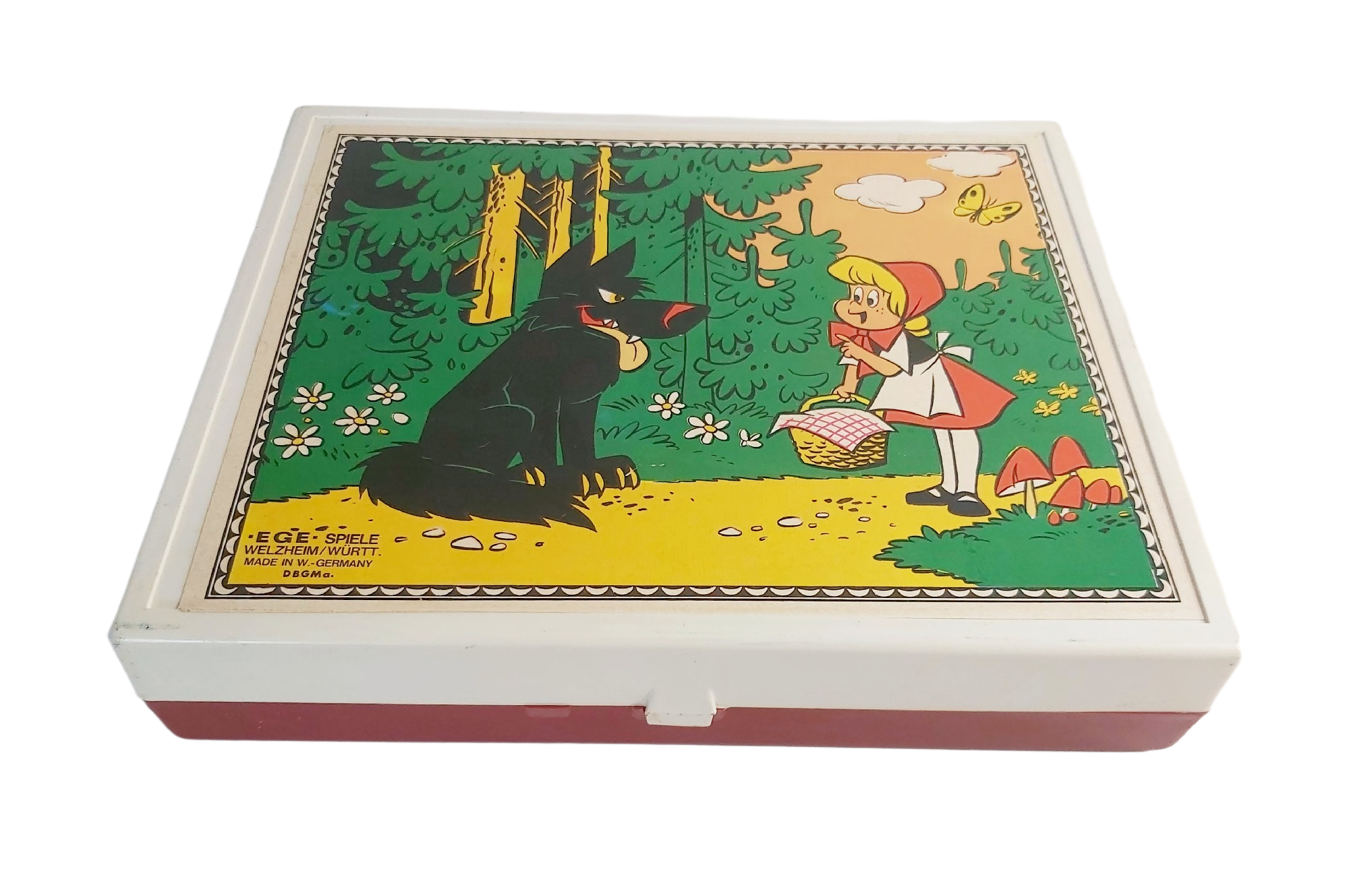 Puzzle Cubes Contes de Fees • EGE Spiele W.Germany