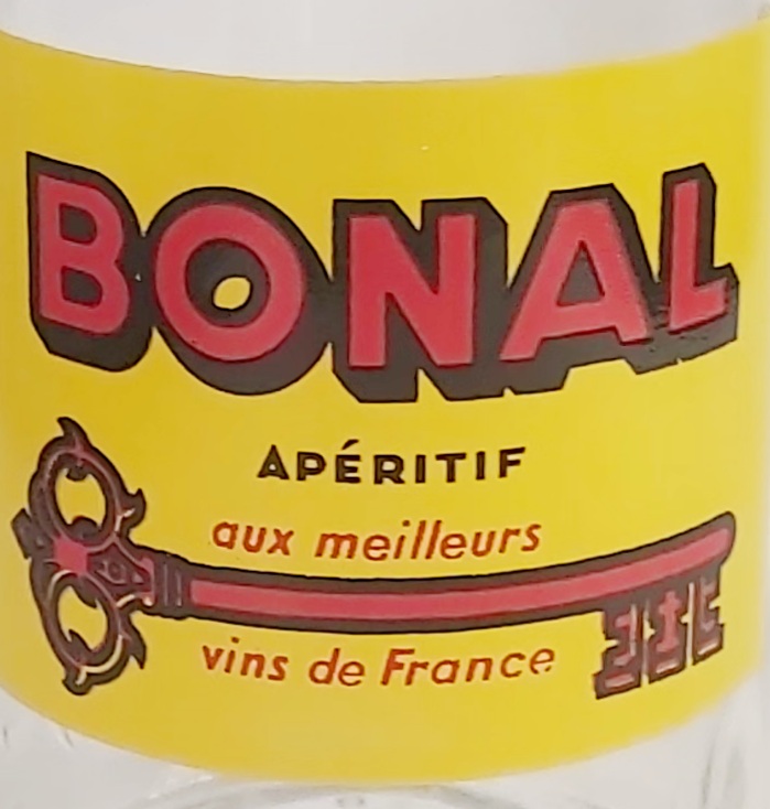 Carafe Bouteille Publicitaire Bonal 26,5 cm • Bistrot Apéritif – Image 2