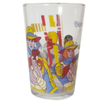 ​Galaxy Rangers Verre Amora 1988 Collector Dessin Animé Cult 80s