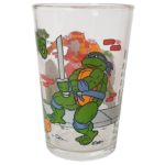 Tortues Ninja Verre Amora 1989/1990 Collector Michelangelo Pop Culture