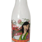 Mulan Disney  Bouteille Carafe Verre VMC France