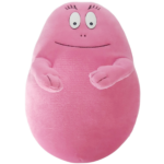 BARBAPAPA • Grande Peluche Interactive Sonore Bandai 2003 (30 cm)