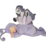 Anne Geddes - Poupée Bébé Papillon Violet 2001