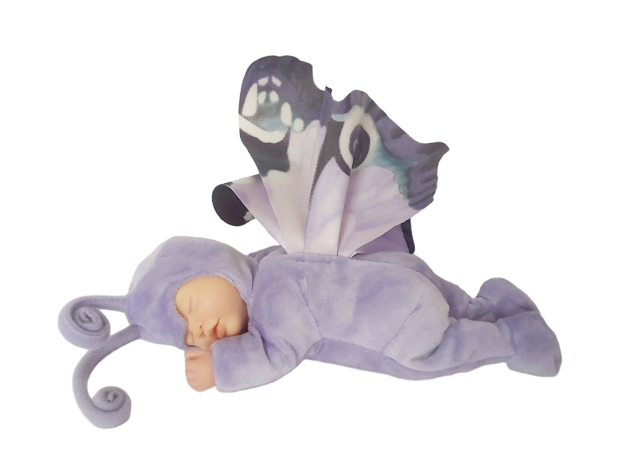 Anne Geddes - Poupée Bébé Papillon Violet 2001