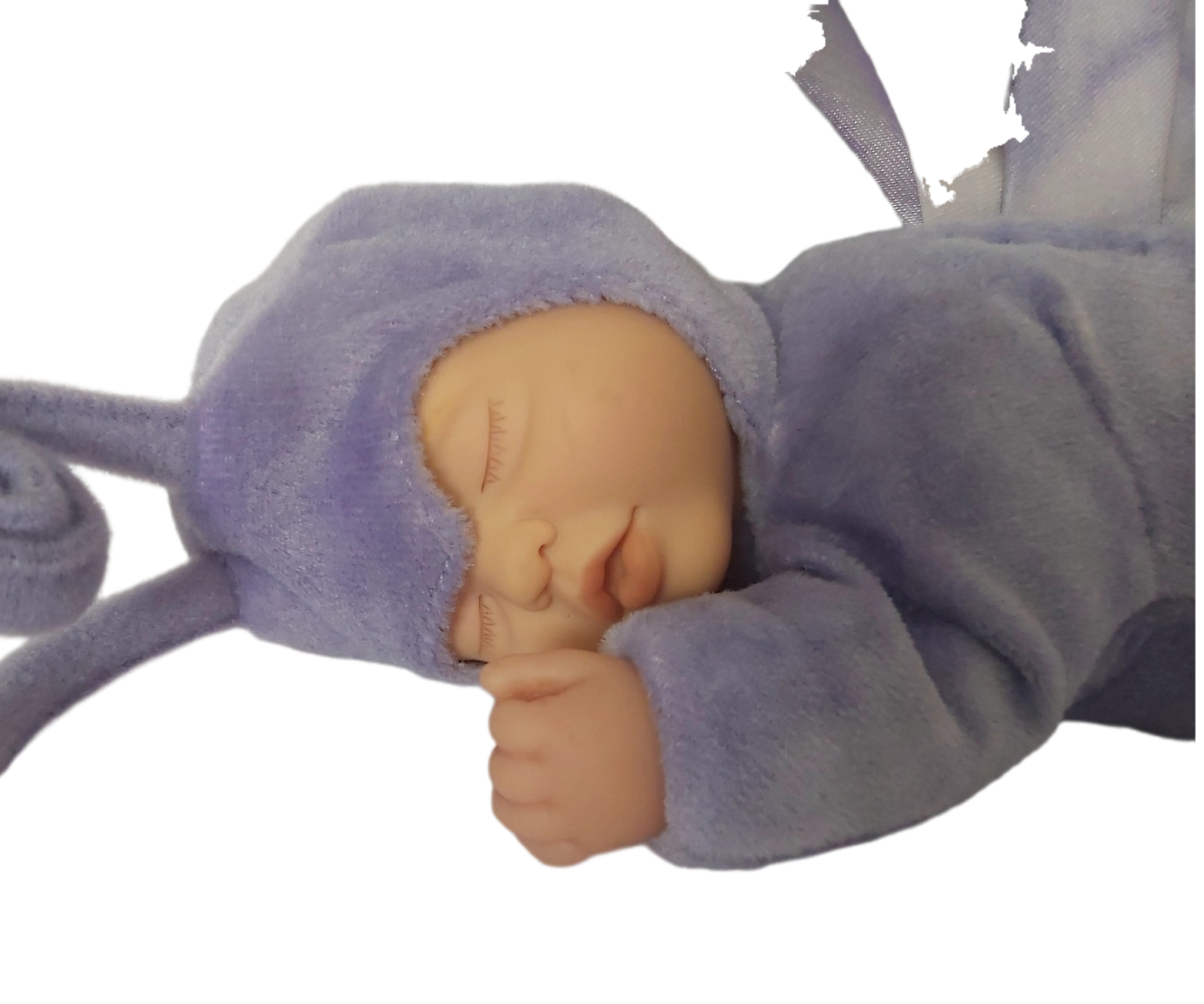 Anne Geddes - Poupée Bébé Papillon Violet 2001 – Image 2
