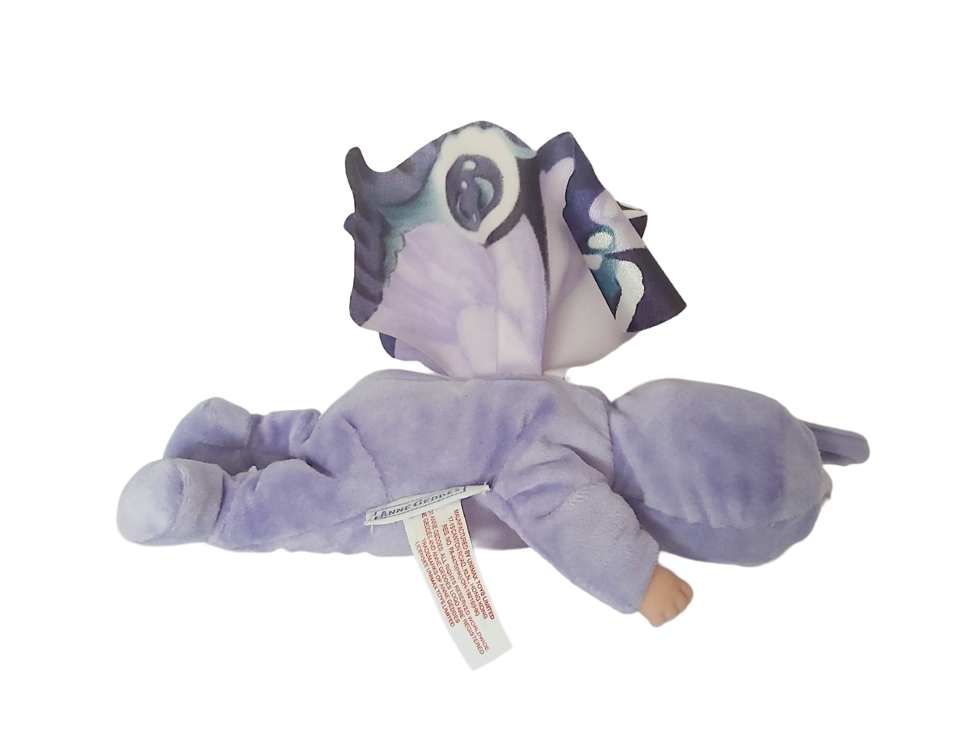 Anne Geddes - Poupée Bébé Papillon Violet 2001 – Image 3