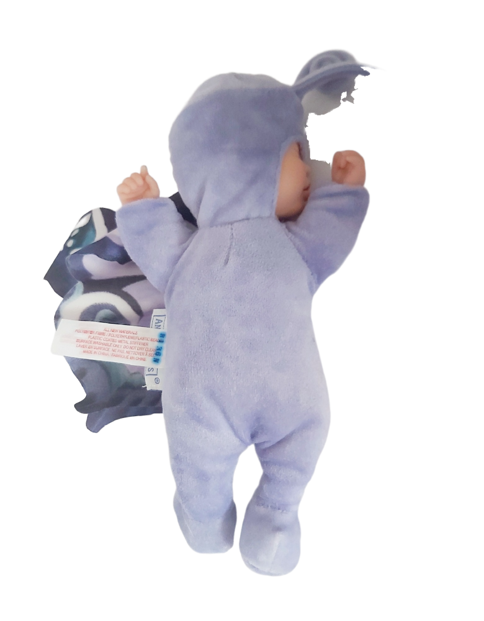 Anne Geddes - Poupée Bébé Papillon Violet 2001 – Image 4