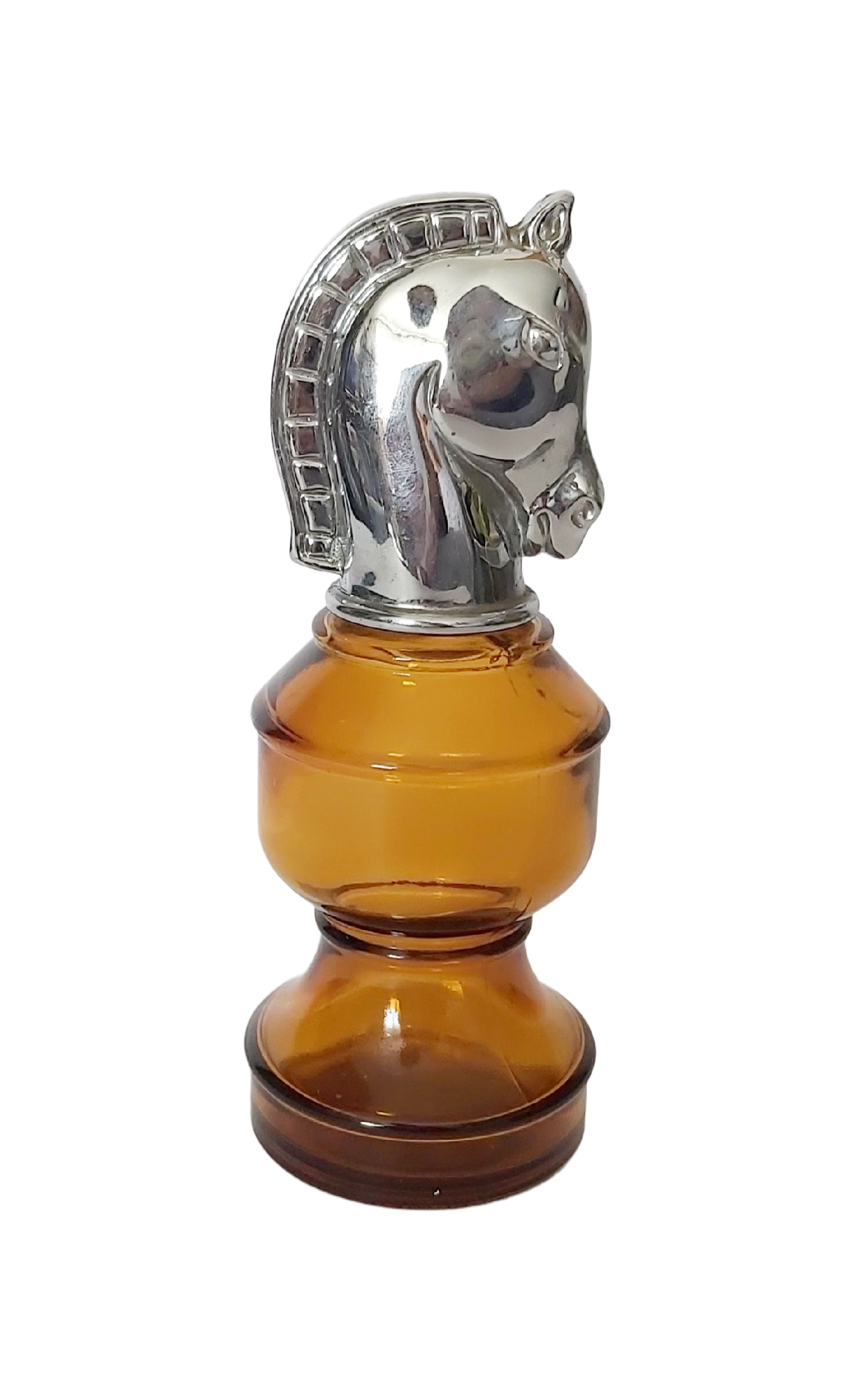 Avon - Flacon de Parfum Cavalier d'Échecs « Smart Move » (Tête de Cheval)