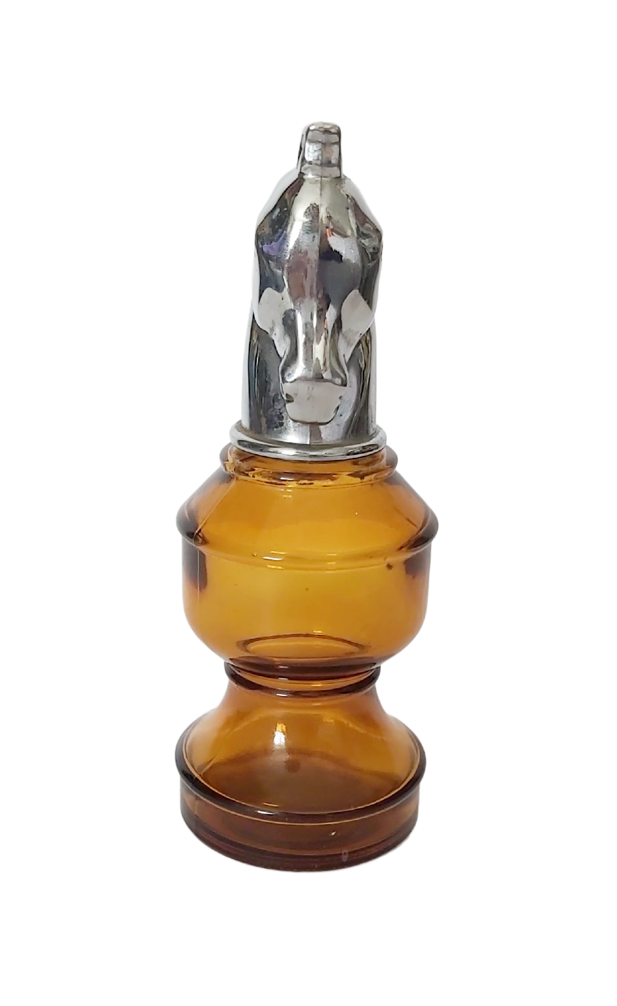 Avon - Flacon de Parfum Cavalier d'Échecs « Smart Move » (Tête de Cheval) – Image 2